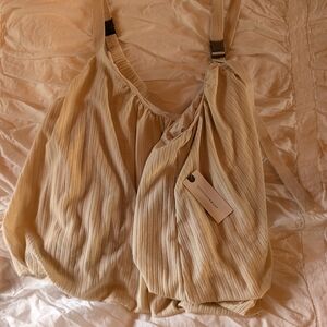 NWT! Anthropologie Cream Camisole